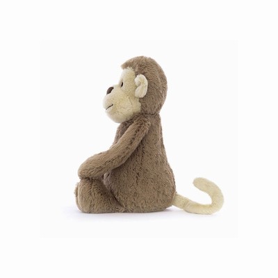 Jellycat Bashful Monkey Australia | 564097UDO